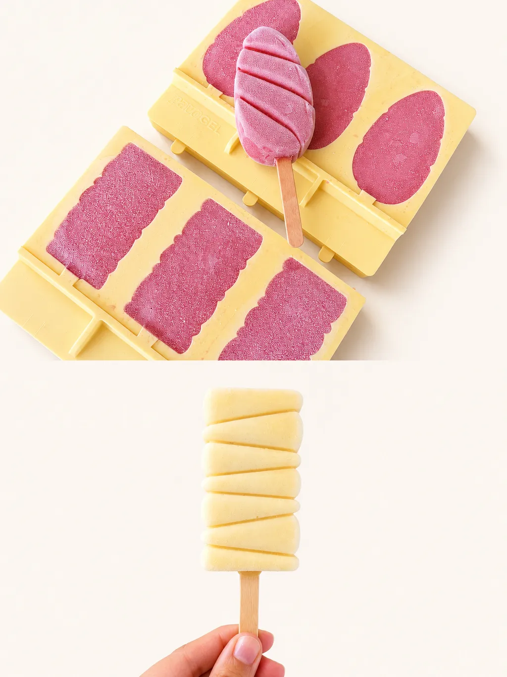 handmade sorbet popsicles for luxury and premium weddings and events