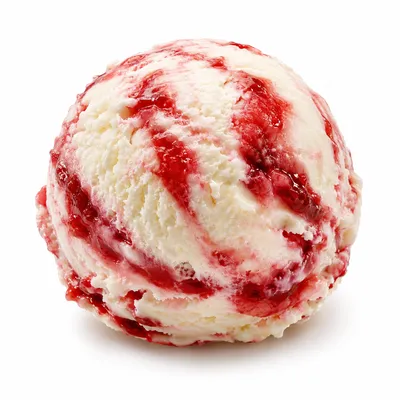 strawberry jam mascarpone gelato