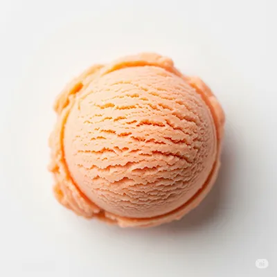 Real organic peach sorbet, Best in boston