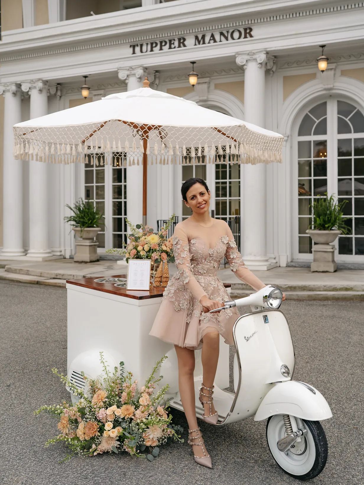 Viki vespa luxury desert, best boston