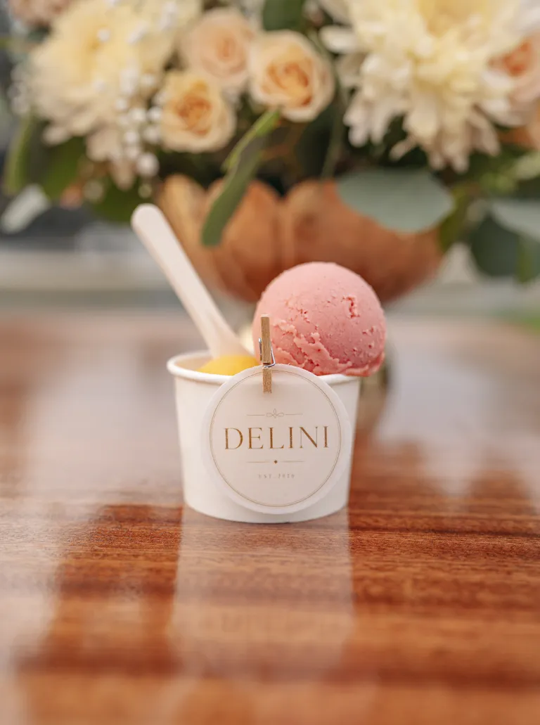 delini gelato premium catering italian