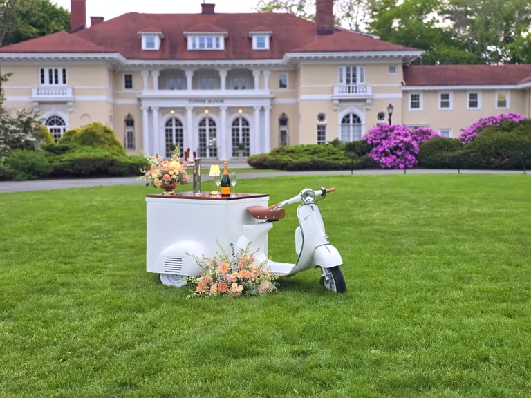 vespa delini tupper manor