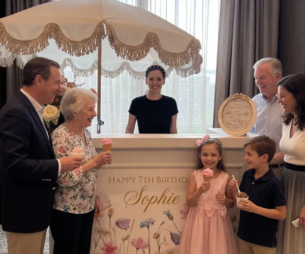 Boutique gelato experience