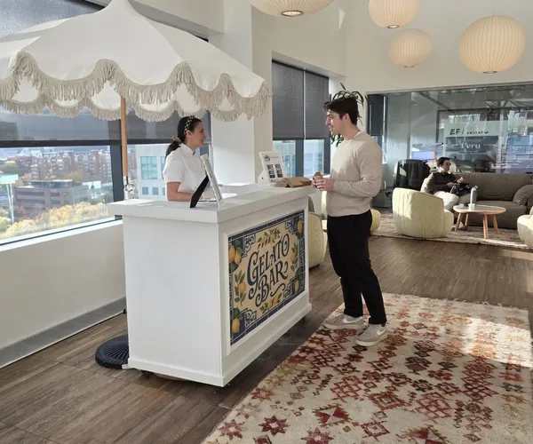 Signature gelato experience